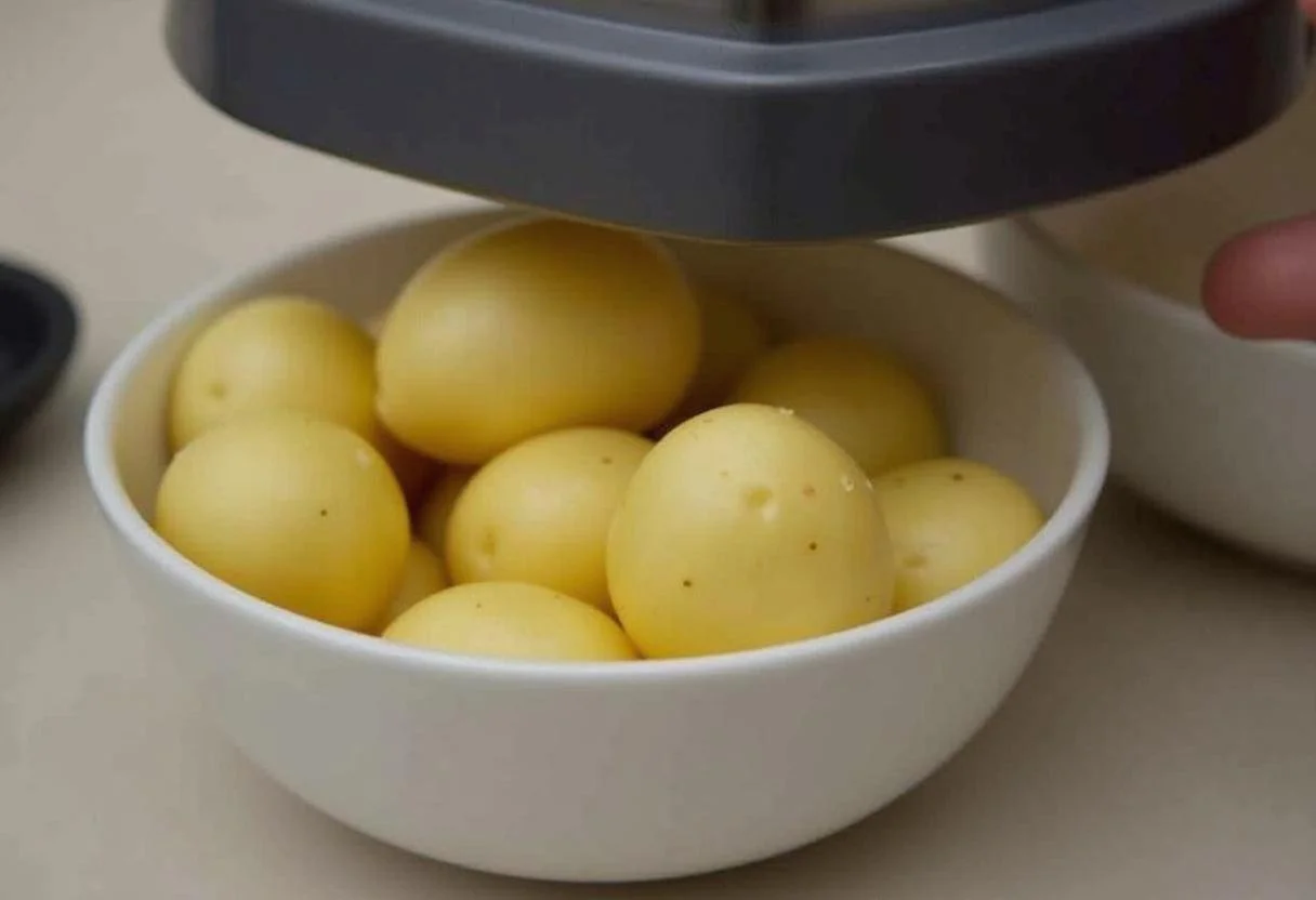 Perfekt gekochte Kartoffeln aus dem Thermomix für einfach kochen im thermomix