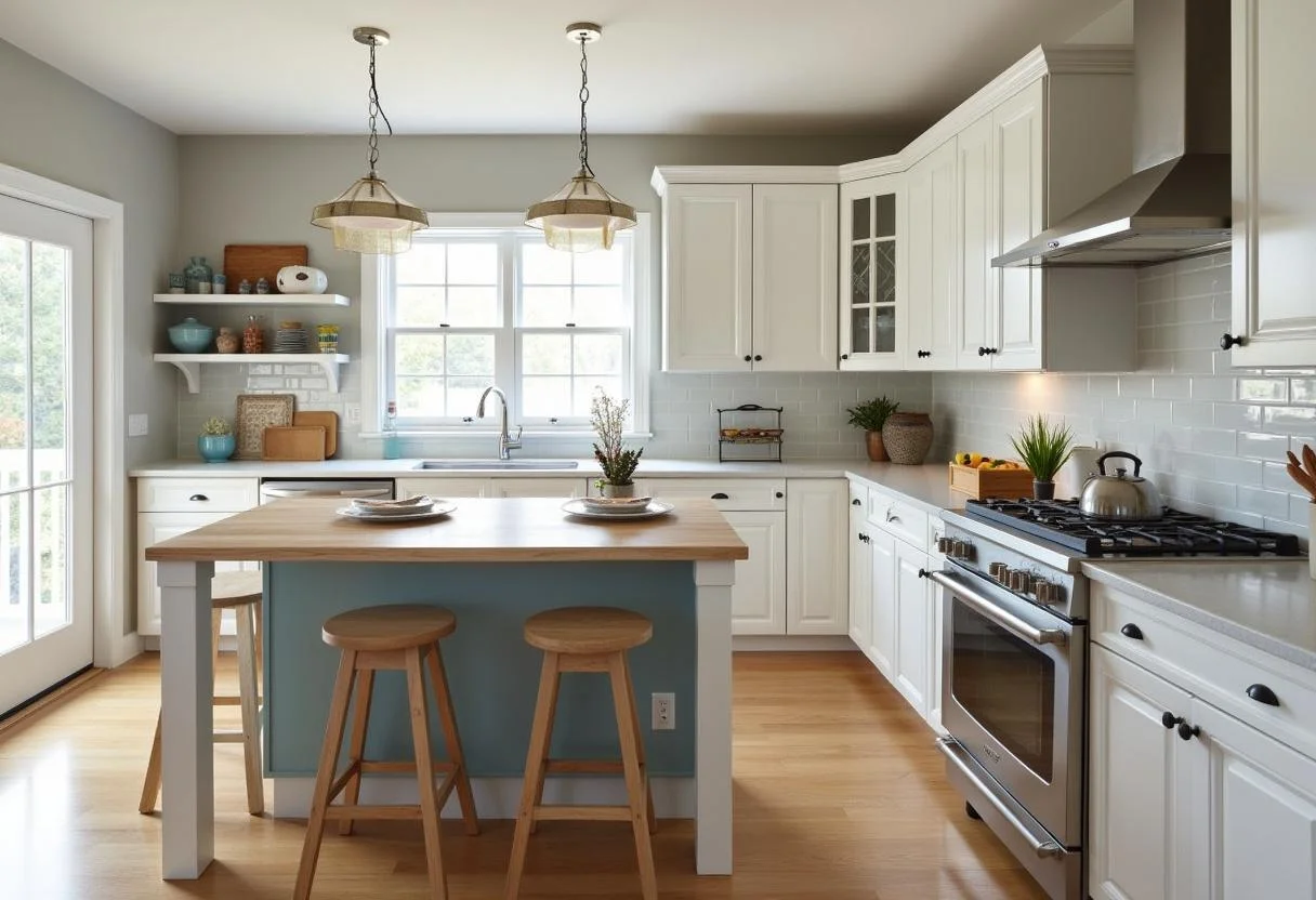 Stunning kitchen kochinsel setup showcasing the perfect blend of functionality and aesthetics.
