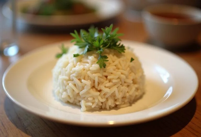 Fertiger Reis aus der Mikrowelle, ideal für jede Mahlzeit.