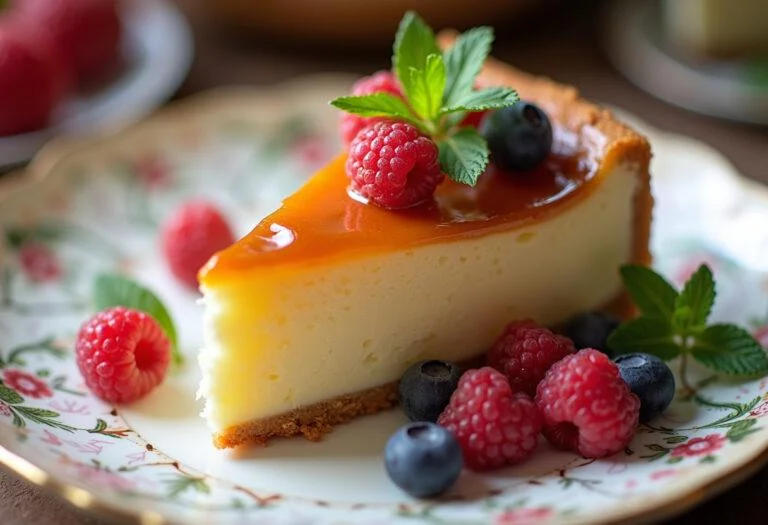 Fertiger schneller Kuchen mit Paradiescreme, perfekt zum Servieren bei Feierlichkeiten.