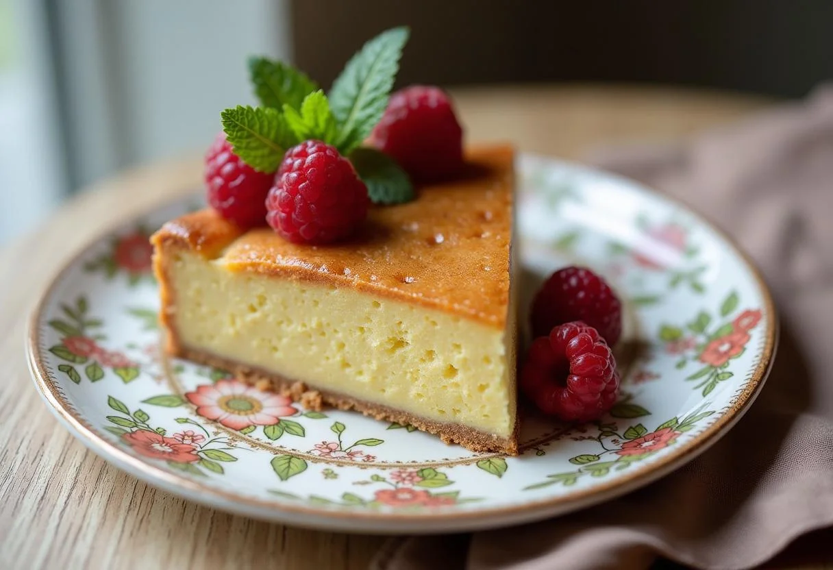 Fertiger schneller Kuchen mit Paradiescreme, perfekt zum Servieren bei Feierlichkeiten.