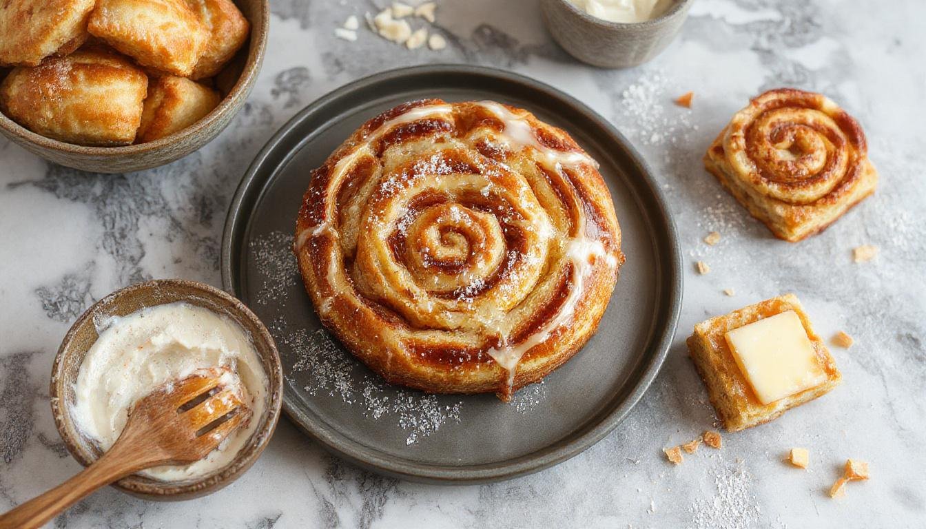 Ein cremiger Zwetschgen-Streusel-Käsekuchen auf einem weißen Teller, bedeckt mit einer goldbraunen Streuseldecke und frischen Zwetschgen, die den Kuchen zieren. Der Kuchen hat einen dichten, samtigen Käsekuchenboden, der durch die knusprigen Streusel gut ergänzt wird. Im Hintergrund ist ein heller Tisch, der den Fokus auf die appetitliche und reichhaltige Textur des Desserts legt.
