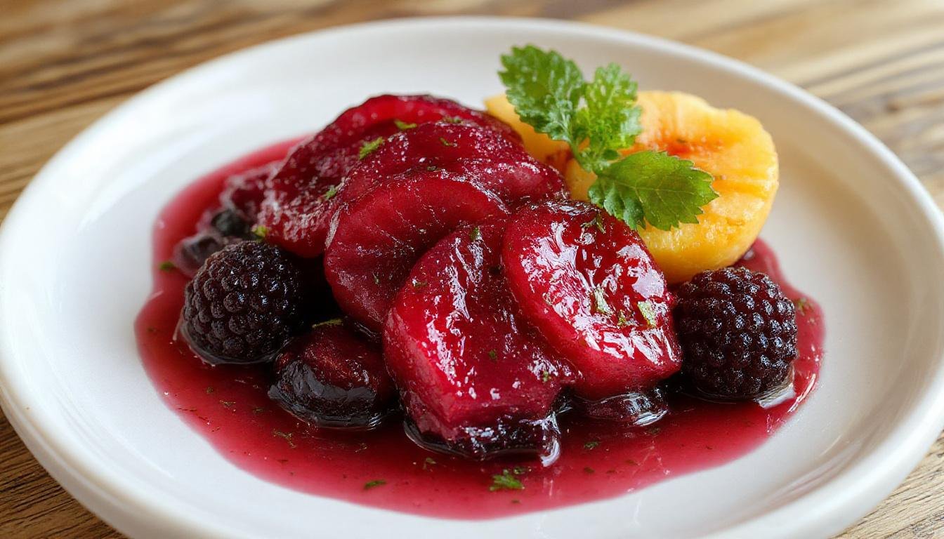 Himbeerschnecken in einer hellen Schüssel, gefüllt mit saftigen Himbeeren und zarten Teigschnecken, mit Puderzucker bestäubt, vor einem weißen Hintergrund platziert, appetitlich und frisch wirkend.