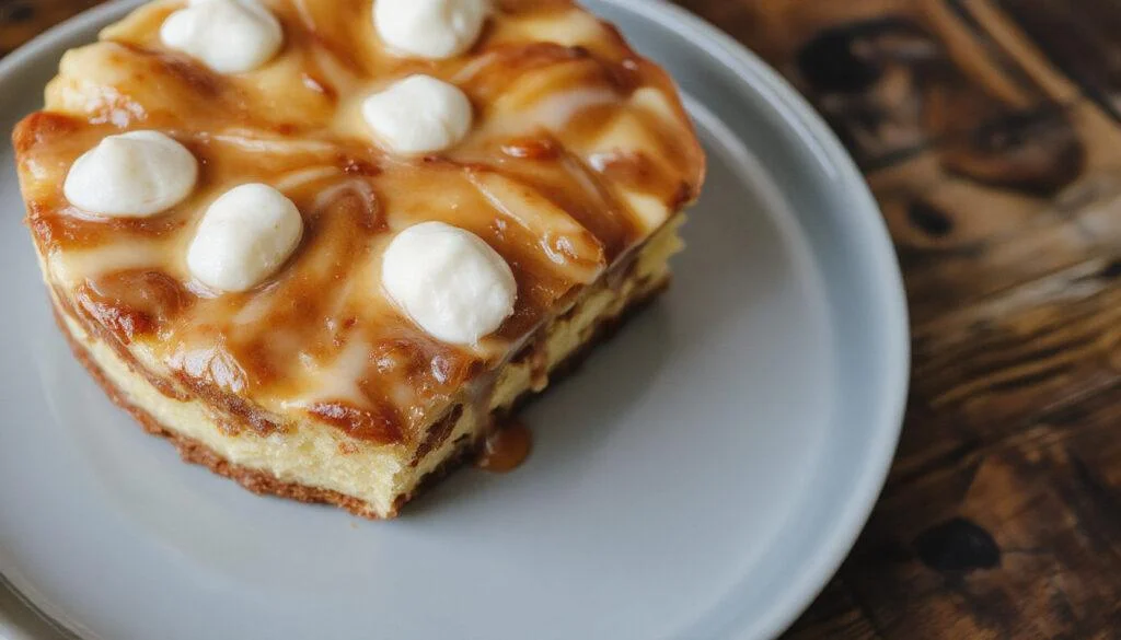 Eine elegante Torte mit mehreren Schichten, verziert mit Schlagsahne, Kaffeebohnen und Schokospänen. Die Oberfläche ist glänzend und die Torte ist in einem eleganten Dessertteller präsentiert.