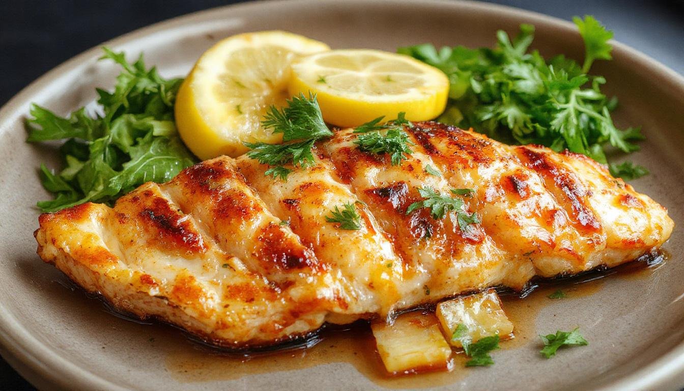 Bunter Paprika-Mais-Salat in einer großen Schüssel, mit rotem, gelbem und grünen Paprikastreifen, gelber Mais, frische Kräuter und ein leichtes Dressing. Das Gericht sieht frisch und einladend aus, perfekt für Grillabende.