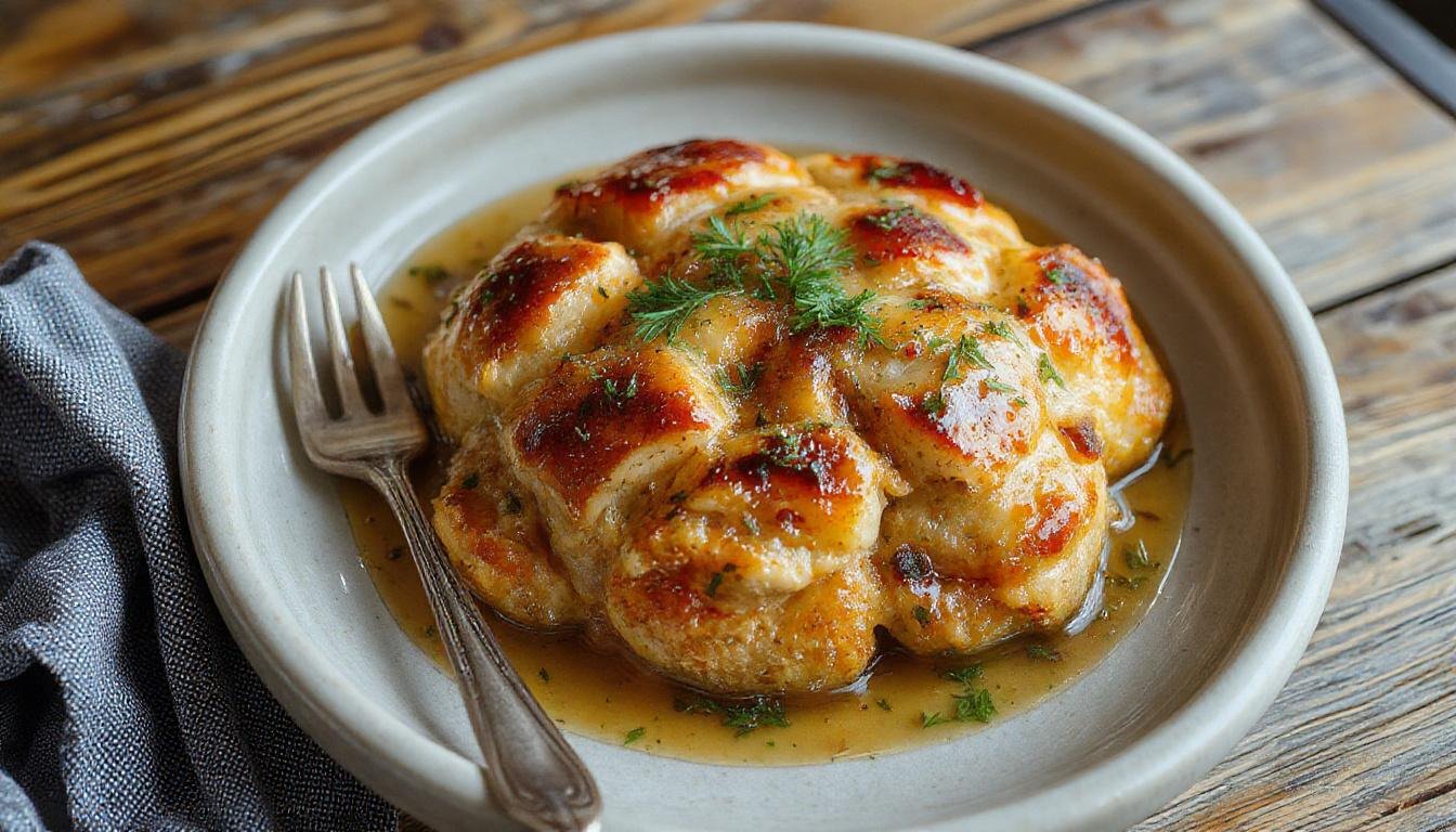 Ein elegantes Stück Zwetschgen-Kopenhagener auf einem weißen Porzellan-Teller, umgeben von feinen Zimt-Streuseln und einer halb geöffneten Zwetschge. Das Gebäck ist goldbraun gebacken, die Oberfläche leicht glasiert und zeigt eine zarte, knusprige Textur mit einer fruchtigen Füllung im Inneren.