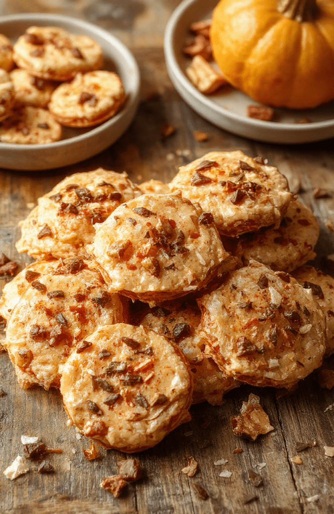 Colorful holiday-themed kids' treats arranged on a festive platter with fun shapes, sprinkles, and vibrant icing, perfect for Thanksgiving celebrations